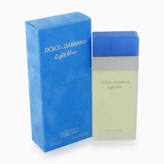 LIGHT BLUE * Dolce & Gabbana 3.4 oz EDT Perfume NIB 737052074320 