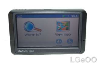 Garmin Nuvi 255W Car Street GPS 4.3 Navigation System 0753759083588 
