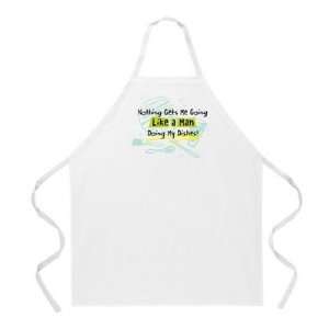  Nothing Gets Me Going Apron