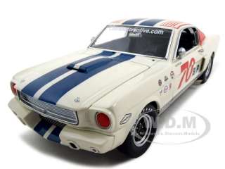 HAL MCCARTY 1966 SHELBY G.T. 350 #70 1/18 EXACT DETAIL  