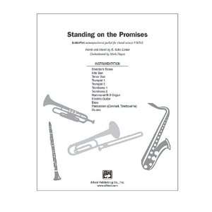  Standing on the Promises Instrumental Parts Sports 