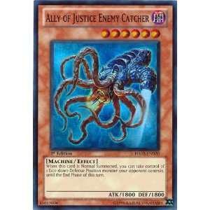  YuGiOh 5Ds Hidden Arsenal 2 Single Card Ally of Justice 