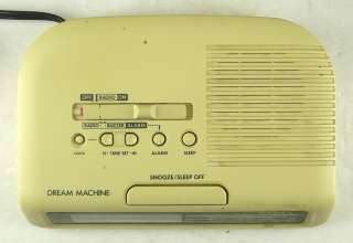 Sony Dream Machine ICF C25 FM/AM Clock Radio  