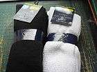 Mens Diabetics White Socks 6 Pairs And Black 6 Pairs NWTS Size 10 