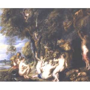  Nymphs and Satyrs