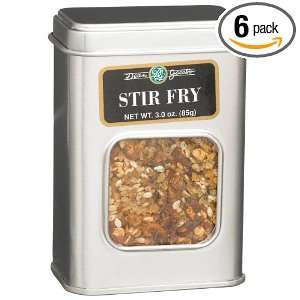 Dean Jacobs Stir Fry, 3 Ounce Tins (Pack Grocery & Gourmet Food