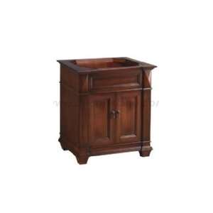 Ronbow 30 Wood Vanity Cabinet W/ Wood Shelf Inside VTR3021 B01 