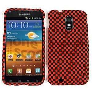  Samsung Epic Touch 4G D710 D 710 Red and Black Checker Box 