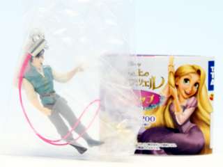 Disney Tangled Anime Figure Strap Rapunzel Flynn Finger  