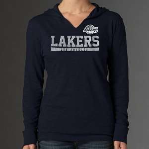  47 Brand Los Angeles Lakers Womens Primetime Hood Sports 