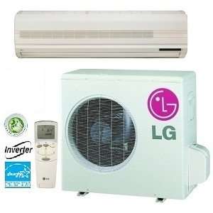  LG 24,000 BTU 18.9 SEER Heating & Cooling Mini Split Air 
