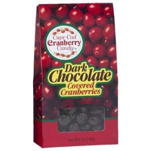 Dark Chocolate Covered Cranberries Grocery & Gourmet Food