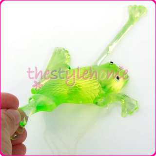 Squishy Stretchy Frog Kids Abreaction Stress Relief Toy  
