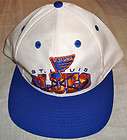 VINTAGE NHL ST. LOUIS BLUES THE GAME WHITE SNAPBACK BRAND NEW