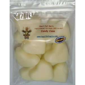 CANDY CANE   Mini Hearts   4 oz   Premium Quality, Handmade, Maximum 