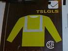  more options 6 ansi iii long sleeve t shirt safety reflective hi vis 