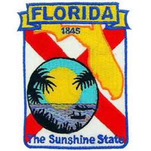  Florida State Map Patch 3 Patio, Lawn & Garden