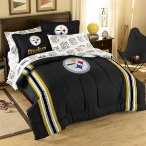   /4078/BBB NFL Pittsburgh Steelers Bed in Bag Set
