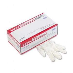    Galaxy   Disposable General Purpose Natural Rubber Latex Gloves 