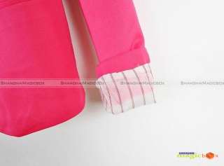 Women Fashion Slim Suit Top Coat Jacket 4 Colors 026  