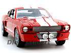SHELBY COLLECTIBLES 118 1967 SHELBY GT500E ELEANOR RED