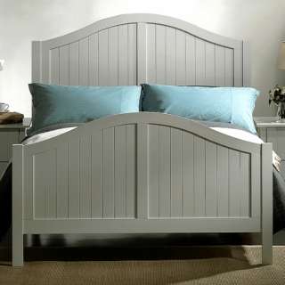 White Cottage 5Pc Twin Full Queen Youth Bed Bedroom Set  
