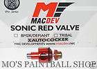 Macdev WGP Autococker Sonic RED VALVE Paintball  Repair 