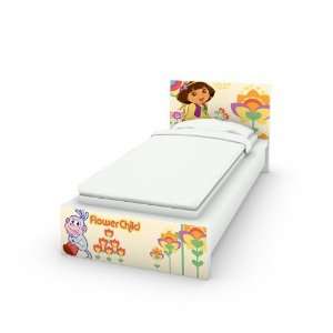   Dora Flowerchild Decal for IKEA Malm Bed Front & Back