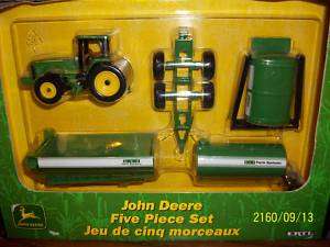 Ertl John deere C & J set green 1/64 toy farm  