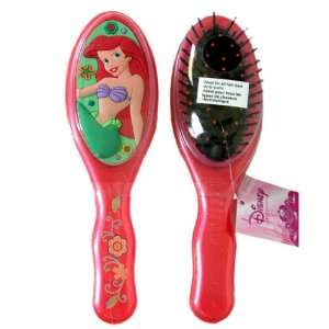  Princess mid size Hair Brush   Ariel Hair Brush Pink Toys & Games
