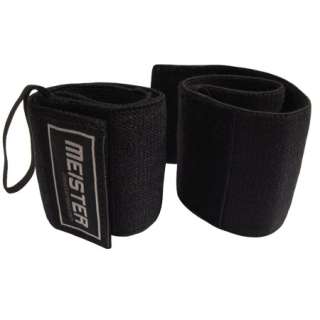   Elastic Support Weight Lifting w/ Thumb Loop   Meister Straps  