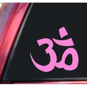  Om Symbol Pink Vinyl Decal Sticker Automotive