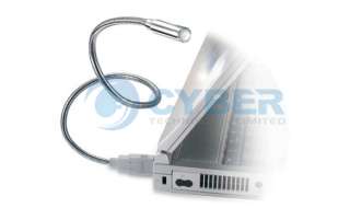 USB Flexible Snaky LED Light Lamp for Notebook/Laptop  