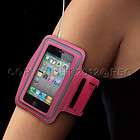  SPORTS WORKOUT GYM ARMBAND CASE COVER FOR Apple iPhone 4 4S 3G 3GS