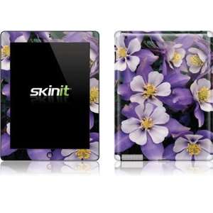  Skinit Blue Columbine Flower Vinyl Skin for Apple iPad 2 