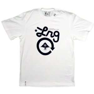 LRG Core One   Mens T Shirt   White 