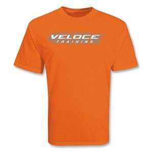  Veloce Training Logo 1 T Shirt (Orange)