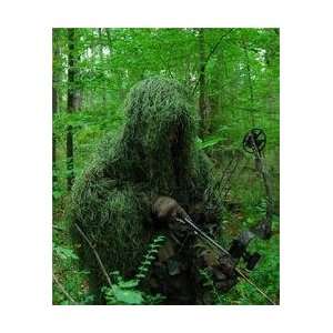  Synthetic Ultra Light Ghillie Bow Hunting Jacket Left Hand 