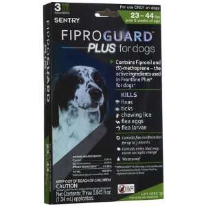   Fiproguard Plus Flea & Tick Topical for Dogs 23 44 lbs (Quantity of 1