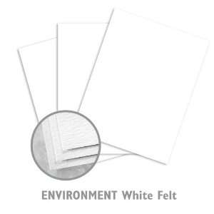  ENVIRONMENT White Paper   100/Package