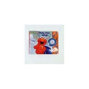  Tiny Potty Time Songs Book with Elmo Baby