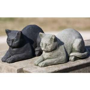  Campania International Mischief The Cat Cast Stone Garden 