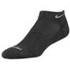 Nike 3 Pk Dri Fit 1/2 Cushion Low Cut Sock   Mens   Black / Silver
