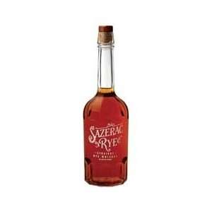  Sazerac Rye Whiskey 114@ 750ML Grocery & Gourmet Food