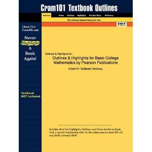 Studyguide for Basic College Mathematics by Pearson Publications, ISBN 