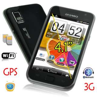 Android 2.3.4 GSM/WCDMA/GPS/WIFI/FM Capacitive Smart Phone X19i 