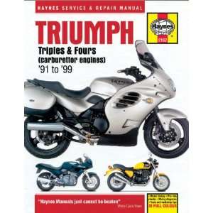  Haynes Motorcycle Repair Manual 2162 Automotive