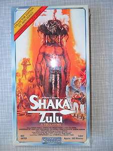 Shaka Zulu (1986) NEW SEALED  