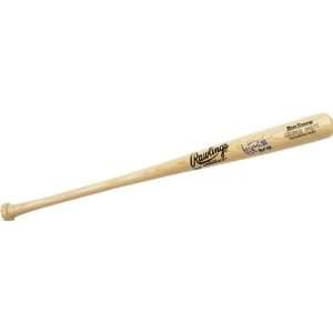 George Brett Autographed Bat  Details Blonde Big Stick Baseball Bat 