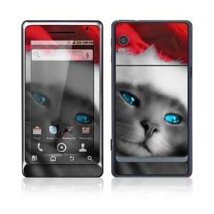   Droid 2 Skin Decal Sticker   Christmas Kitty Cat 